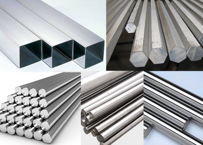 Stainless Steel 316/316L Flat Square Hexs and Tubes